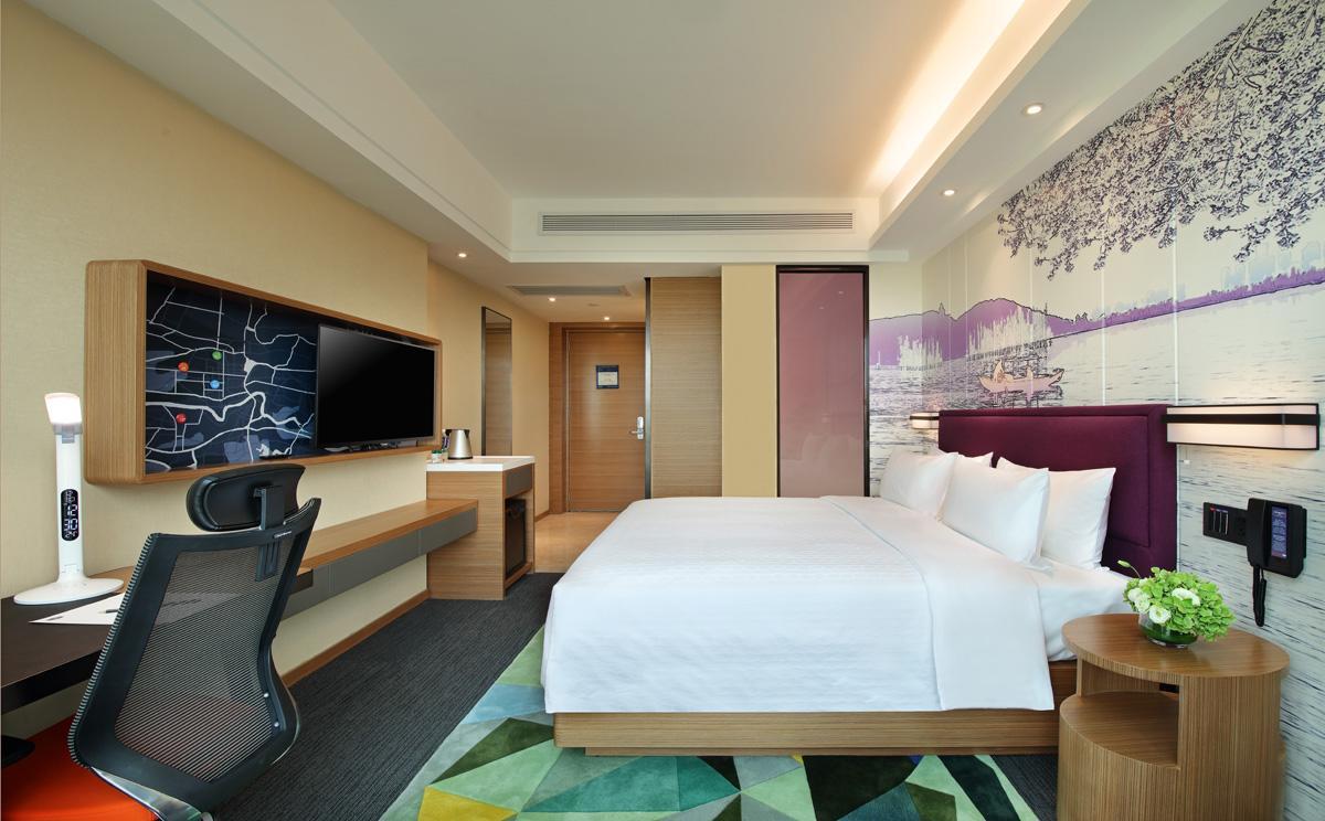 Hampton By Hilton Wuhan Tianhe Airport East Exterior foto