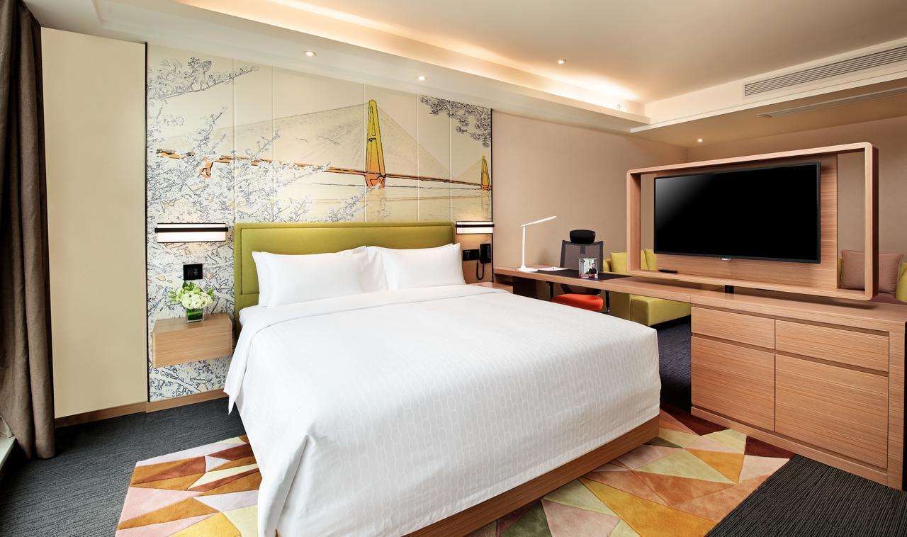 Hampton By Hilton Wuhan Tianhe Airport East Exterior foto
