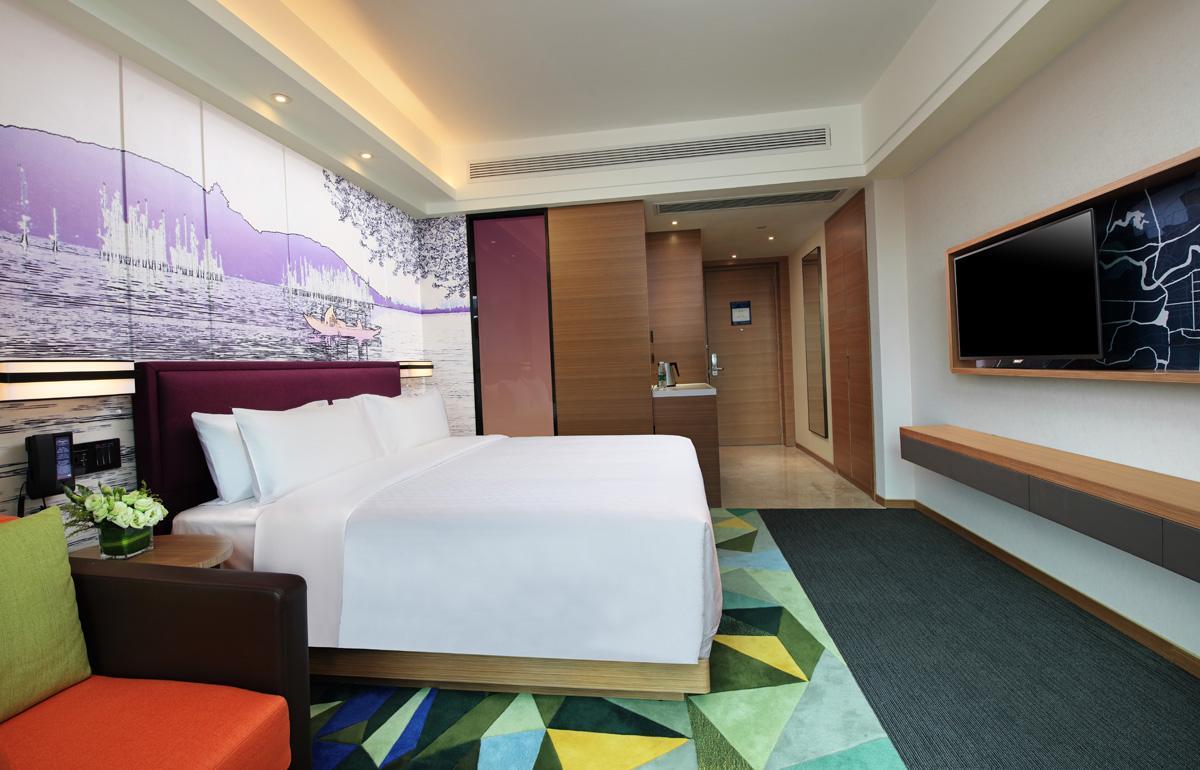 Hampton By Hilton Wuhan Tianhe Airport East Exterior foto